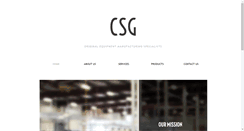 Desktop Screenshot of csgcorp.net